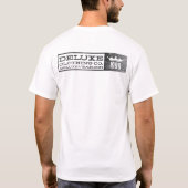 Musik geschieht (Schwarzes) T-Shirt (Rückseite)
