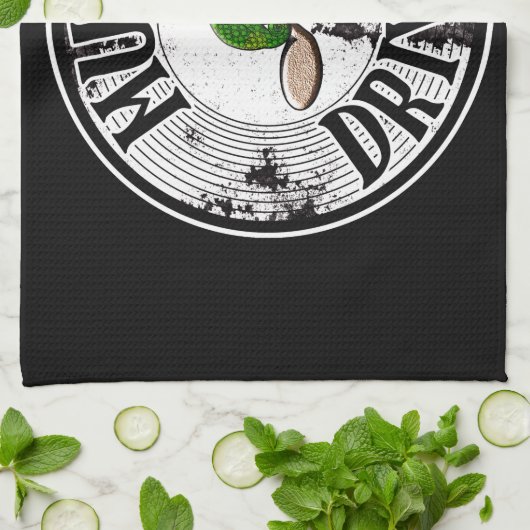 Musik Geschirrtuch (Gefaltet)