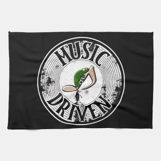 Musik Geschirrtuch (Horizontal)