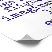 Musik gibt ein Soul - Musikangebot Poster (Ecke)