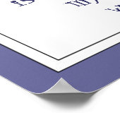 Musik gibt meinem Soul Flügel mit Bird Poster (Ecke)