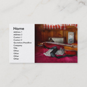 Musik - Gitarre - Das alte Land fühlt sich an Visitenkarte