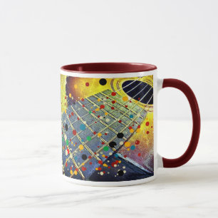 Musik Gitarre farbenfroh vintage Tasse