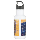 Musik Gitarre Lehrer Familie Freunde Spaß Schicksa Edelstahlflasche (Rückseite)