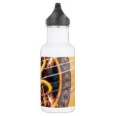 Musik Gitarre Lehrer Familie Freunde Spaß Schicksa Edelstahlflasche (Rechts)