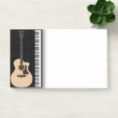 Musik Gitarre Piano Post it Notes Post-it Klebezettel (Büro)
