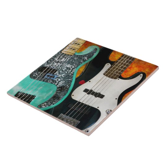 Musik - Gitarre - Rock on Typ Fliese (Seite)