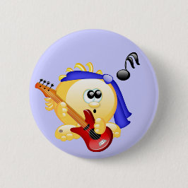 Musik-Gitarrist Button