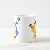 Musik-Gitarrist Kaffeetasse (Mittel)