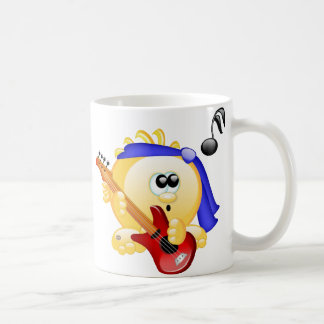 Musik-Gitarrist Kaffeetasse