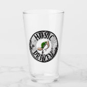 Musik Glas (Vorderseite)