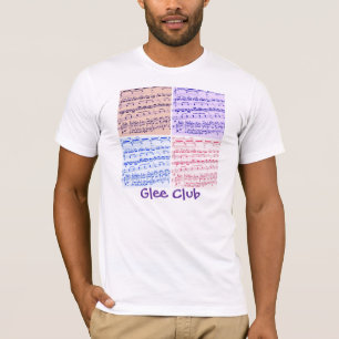 Musik-/Glee-Club T-Shirt