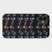 Musik-Glühen Case-Mate iPhone Hülle (Rückseite (Horizontal))