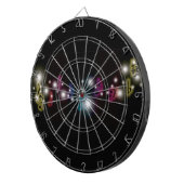 Musik-Glühen Dartscheibe (Vorderseite rechts)