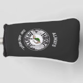 Musik Golf Headcover (Vorderseite)