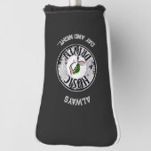 Musik Golf Headcover (Rotieren 90)