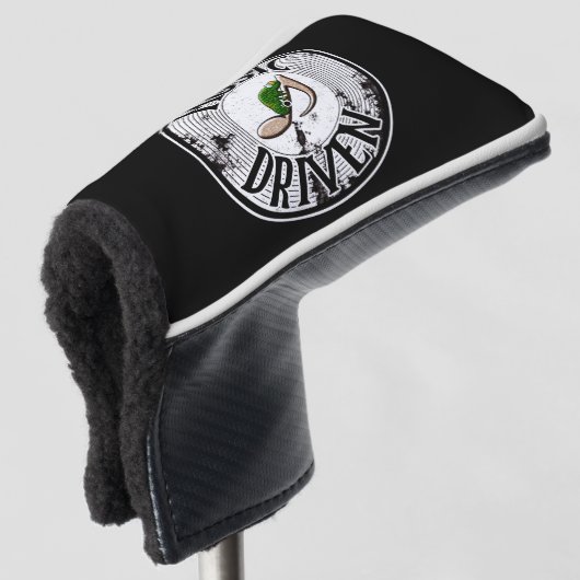 Musik Golf Headcover (3/4 Vorderseite)