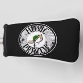 Musik Golf Headcover (Vorderseite)