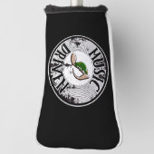 Musik Golf Headcover (Rotieren 90)