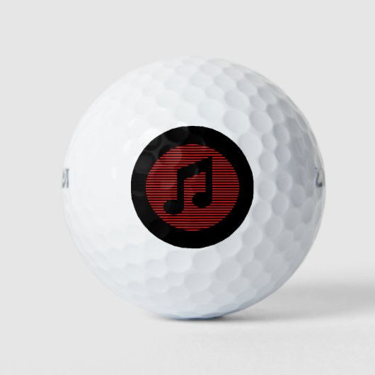 Musik Golfball (Vorderseite)