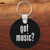 Musik got? schlüsselanhänger (Vorderseite)