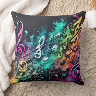 Musik Graffiti Kissen