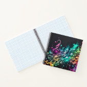 Musik Graffiti Notizblock (Innenseite)