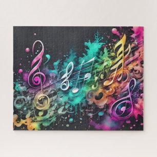 Musik Graffiti Puzzle