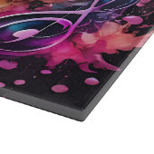 Musik Graffiti Schneidebrett (Ecke)