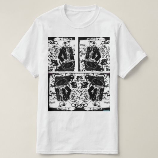 MUSIK-GRAFFITIKER #1 T-Shirt (Design vorne)
