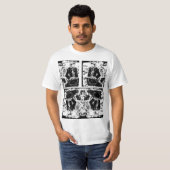 MUSIK-GRAFFITIKER #1 T-Shirt (Vorne ganz)