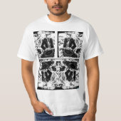 MUSIK-GRAFFITIKER #1 T-Shirt (Vorderseite)
