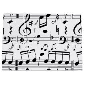 Musik Große Geschenktüte (Vorderseite)