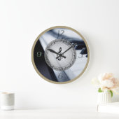 Musik Große Wanduhr (Zuhause)