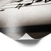 Musik, großgeschrieben fotodruck (Ecke)