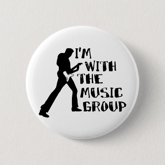 Musik-Gruppe Button (Vorderseite)