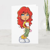 Musik-Grußkarten hören Karte (Vorderseite)