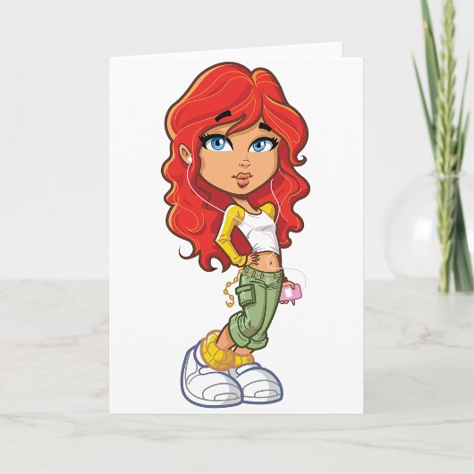 Musik-Grußkarten hören Karte