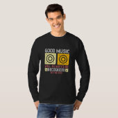 Musik - Gute Musik wird erkannt T-Shirt (Vorne ganz)