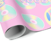 Musik-Gutes-Zeitmuster Geschenkpapier (Rolleneckpunkt)