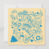 Musik-Hands - ASL-Design (Vorderseite)