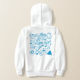 Musik-Hands - ASL-Design Hoodie