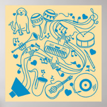 Musik-Hands - ASL-Design