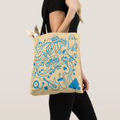 Musik-Hands - ASL-Design Tasche (Von Nahem)