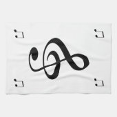 Musik Handtuch (Horizontal)