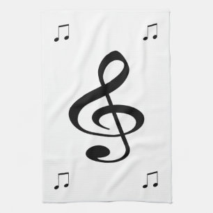 Musik Handtuch