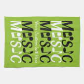 MUSIK Handtuch (Horizontal)