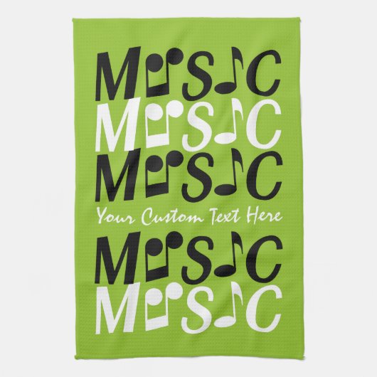 MUSIK Handtuch (Vertikal)