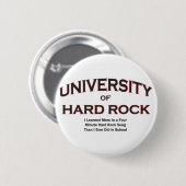 Musik-Hard Rock Button (Vorne & Hinten)