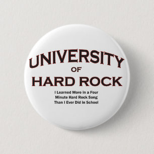 Musik-Hard Rock Button
